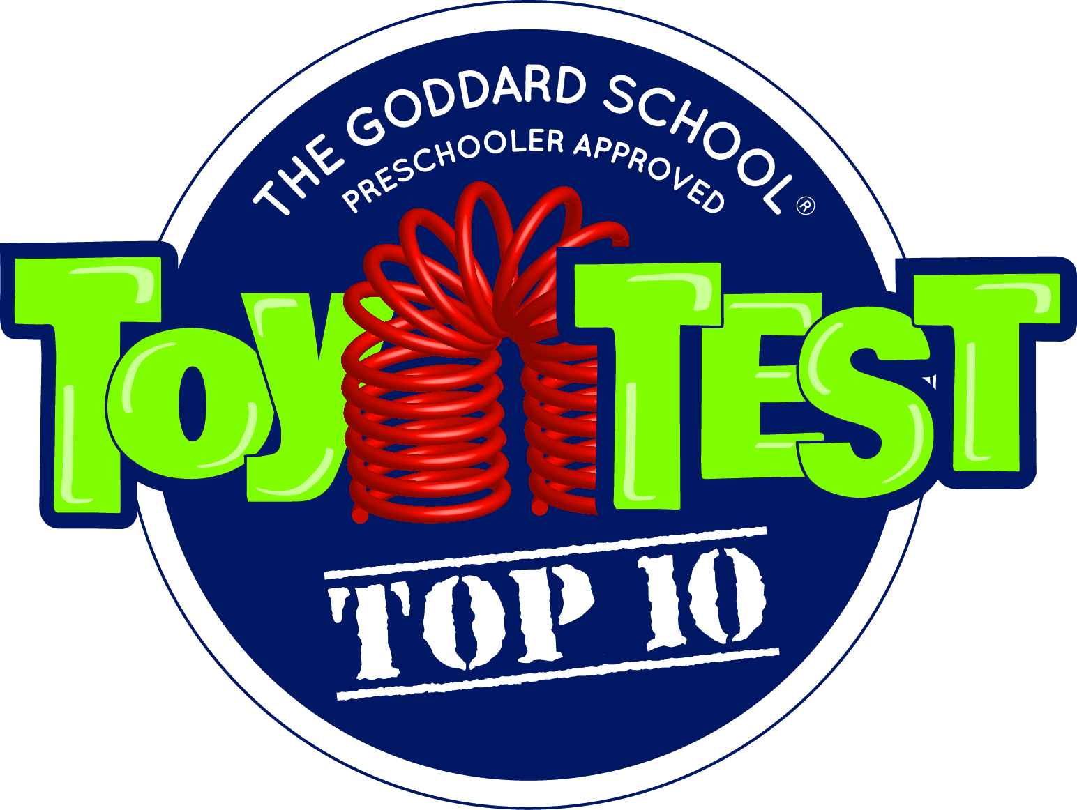 Top 10 Winner in The Goddard School Preschooler