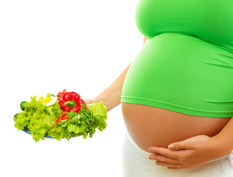 Weight gain during pregnancy