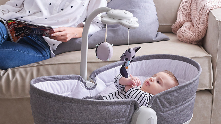 Magical Tales Tiny Rocker - Grey – Tiny Love