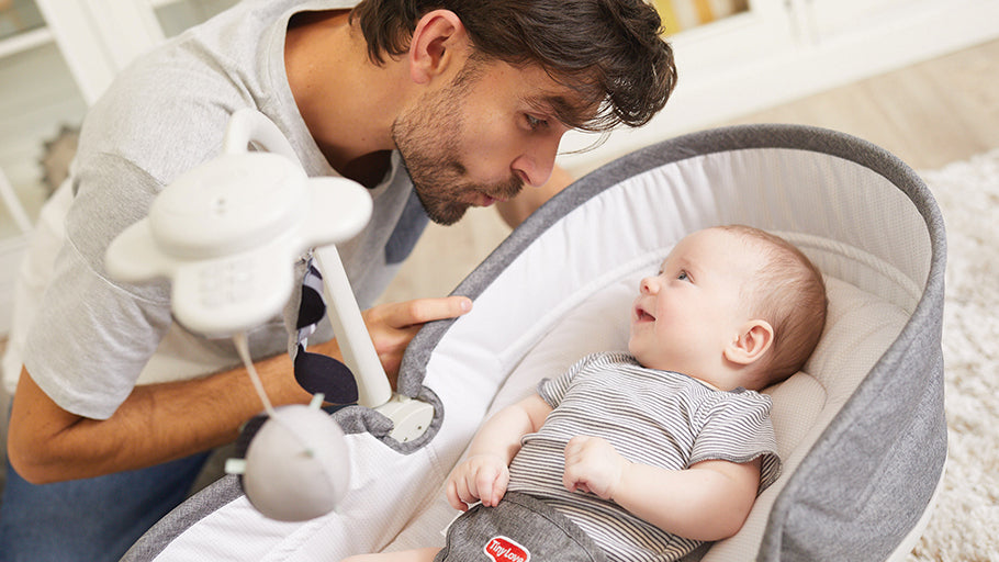 Magical Tales Tiny Rocker - Grey – Tiny Love