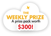 Tinylove Giveaway Weekly