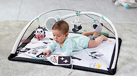 black and white playmat for baby