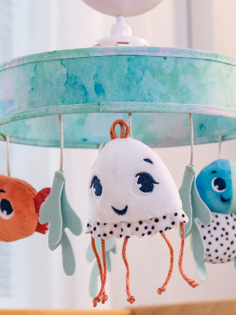 Treasure the Ocean™ 3-in-1 Take Along Mobile - Mobiles, Soothers &  Projectors