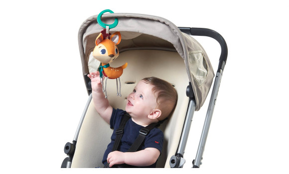TinyLove Stroller Toy Into the Forest Florence Rattle 0 Months + 