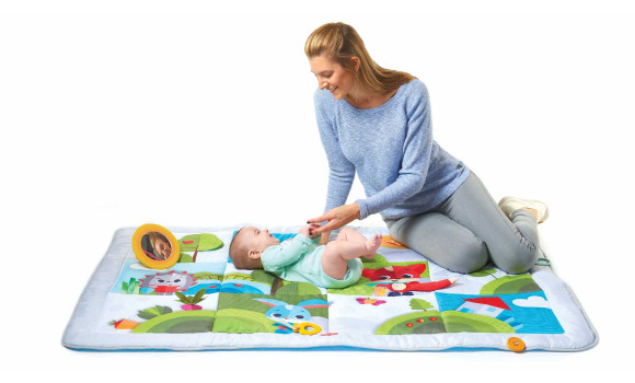Meadow Days Baby Mat