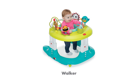 4-in-1 Here I Grow Activity Center and Walker