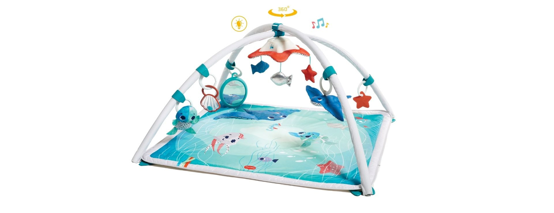 evenwicht Klap Uitwisseling Treasure the Ocean™ 2-in-1 Musical Mobile Gymini - Gymini® & Activity Gyms
