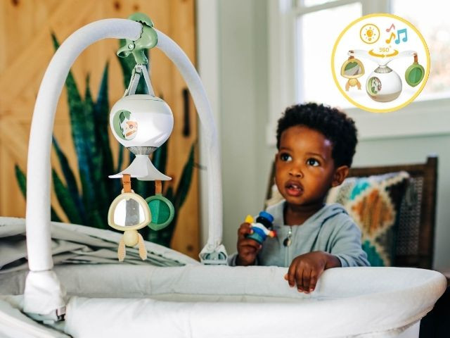 Engaging Tummy Time Mobile support your baby’s developing skills