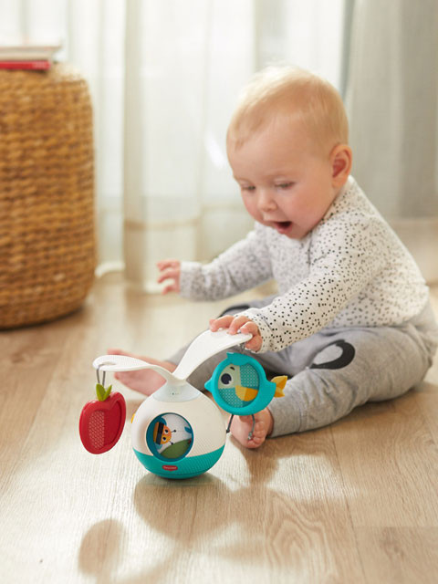Promotes baby’s gross motor skills, senses, cognition and more