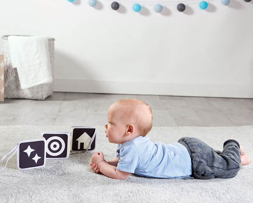 Why are Black And White Toys Good for Babies: Enhancing Visual Development