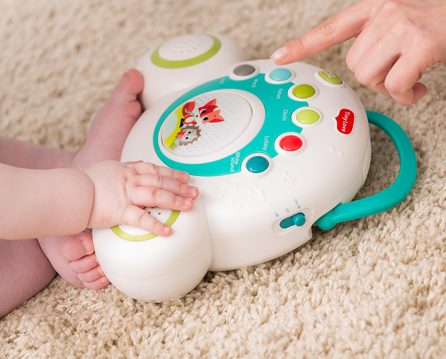 Your Baby Needs Music