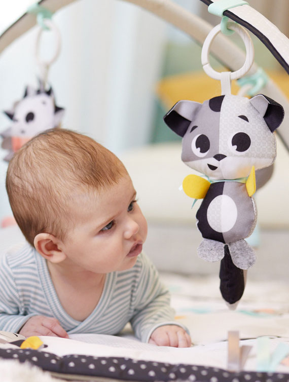 Warum schwarzweiße Spielzeuge die Entwicklung von Babys unterstützen