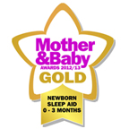 Mother and Baby gold award